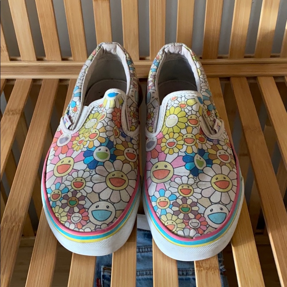 Takashi Murakami Vans